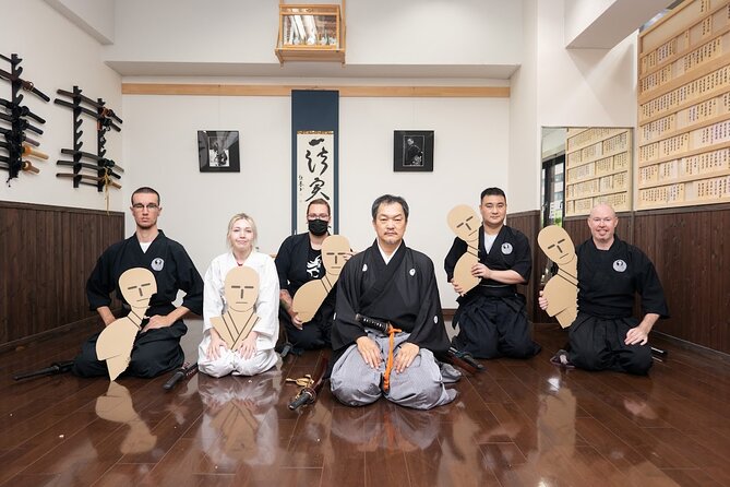 Tokyo Discover All About Samurai Half-Day Guided Tour - Visit to a Sword Shop
