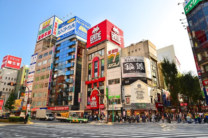 Tokyo Downtown Photoshoot & Learn - Group Size and Duration