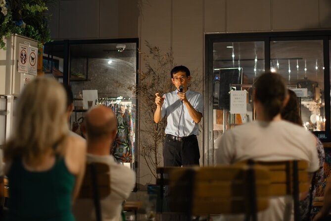 Tokyo: English Standup Comedy Night - Booking Information
