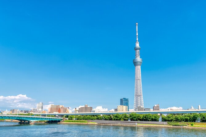 Tokyo: Historical Walking Tour of Skytree and Asakusa - Booking Details and Cancellation Policy
