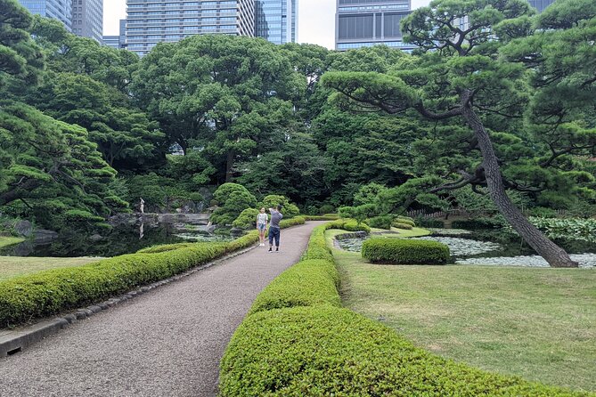 Tokyo Imperial Palace Higashi Gyoen Wellness Tour With Lunch - Booking Information