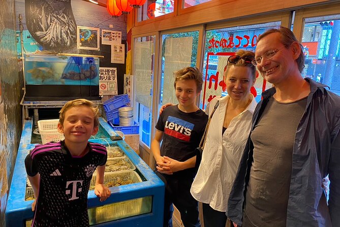 Tokyo in a Day a Tailored Full Day Family Tour With Tasty Bites - Booking Information