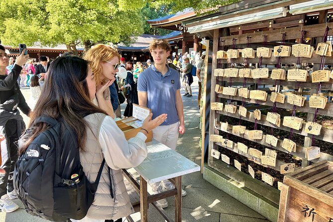 Tokyo: Meiji Shrine Historical Tour by Japanese Guide - Booking Information