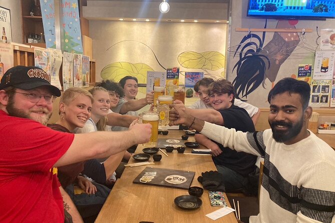 Tokyo Night Out - Experience Overview