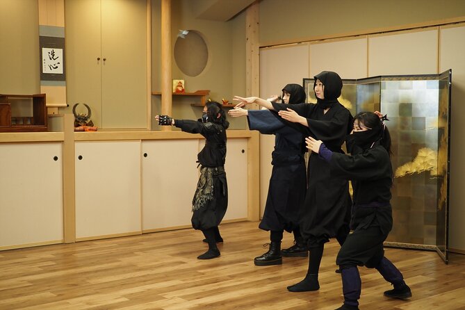 Tokyo: Ninja Experience and Show - Participant Guidelines