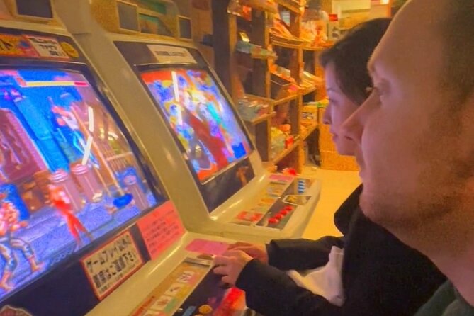 Tokyo, Nostalgic Anime and Retro Gaming in Akihabara - Indulging in Nostalgic Treats