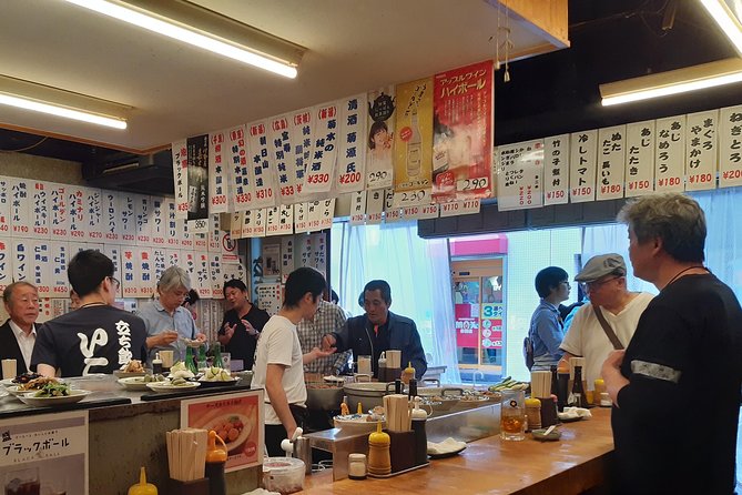 Tokyo Off the Beaten Track Local Sake Drinking Tour - Booking Details