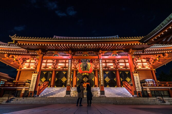 Tokyo Private Night Tour by Car/Van - English Speaking Chauffeur - Highlights of the Tour
