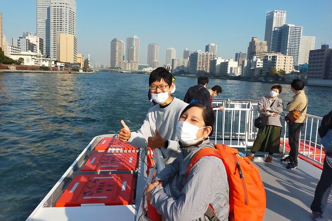Tokyo Private Sightseeing Tour by Bike With Water Bus - Booking Information