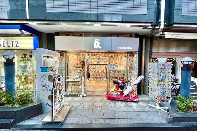 Tokyo Private Vintage Shopping Tour in a Town of Youth Culture - Planning Your Vintage Shopping Adventure in Tokyo