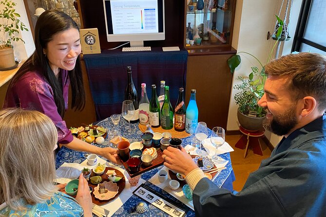 Tokyo Sake Experience, for Couple or Group - Convenient Meeting and Pickup Details