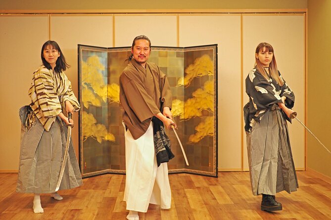 Tokyo: Samurai Shogun Experience and Show - Training and Instruction