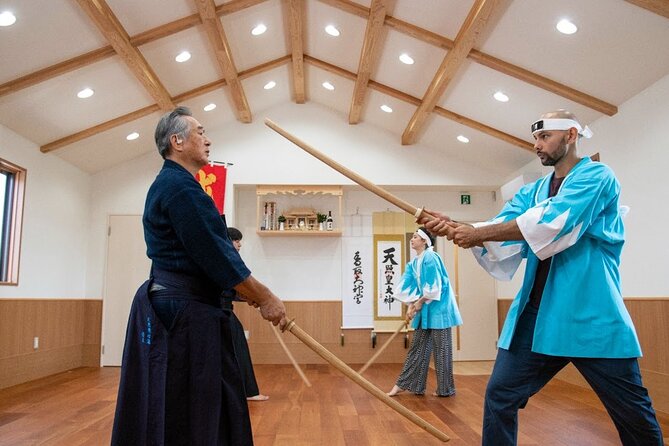 Tokyo: Samurai Sword Academy in the Hometown of the Last Samurai - Exploring the Tennen Rishin Ryu Kenjutsu Tradition