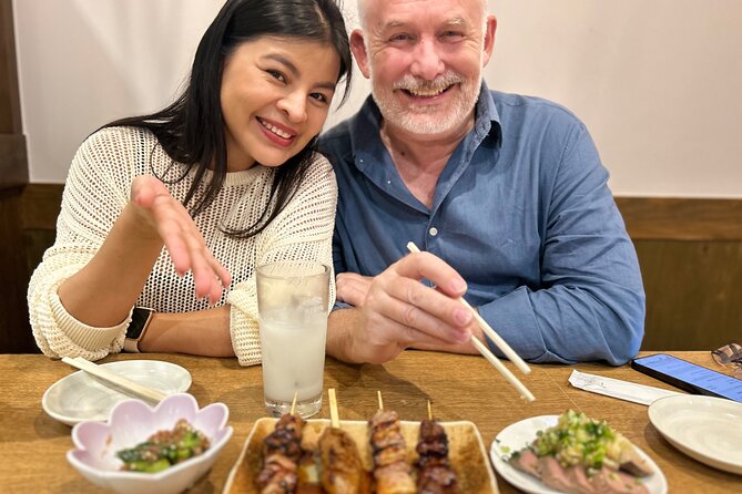 Tokyo Shinjuku: Discover Night Culture & Japanese Gourmet, Drinks - Gain Insights Into Japanese Eating and Drinking Etiquette