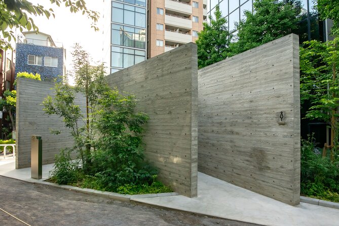 Tokyo Toilet Project and Architecture Tour With Private Car - The Impact of the Tokyo Toilet Project on Urban Design