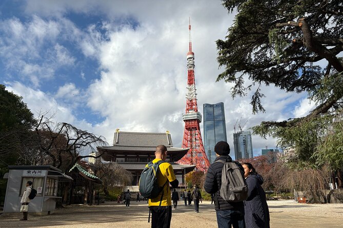 Tokyo Tower Area E-Bike Tour: Highlights and Hidden Gems - Navigating the E-Bike Through Traffic