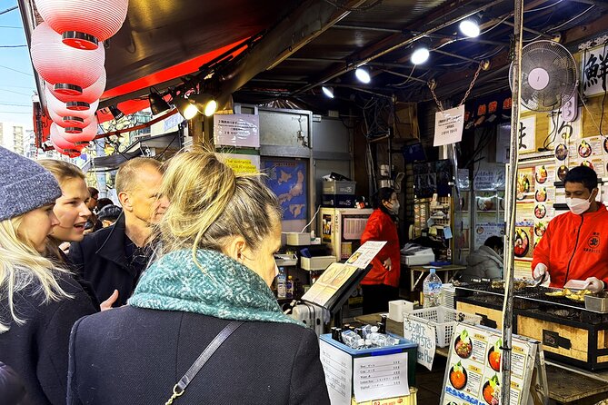 Tokyo Tsukiji Fish Market Street Food Tour - Accessibility Features