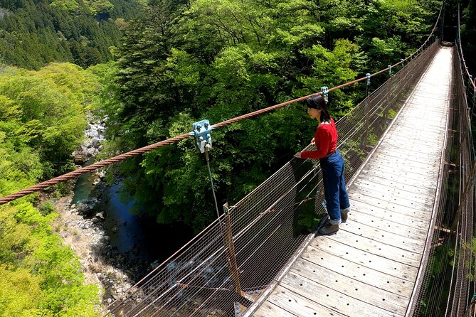 Tokyos Hidden Nature Cycling Tour - Okutama Historical Road Tour - Meeting and Pickup