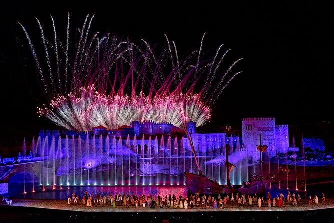 Toledo Guided Tour and Entrance to Puy Du Fou Spain From Madrid - Customer Reviews