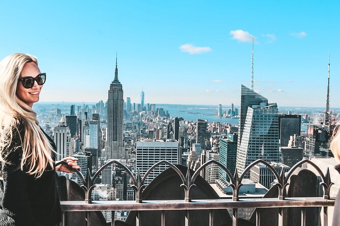 Top Of The Rock and 3-hour Manhattan Walking Tour - Booking and Cancellation Policy
