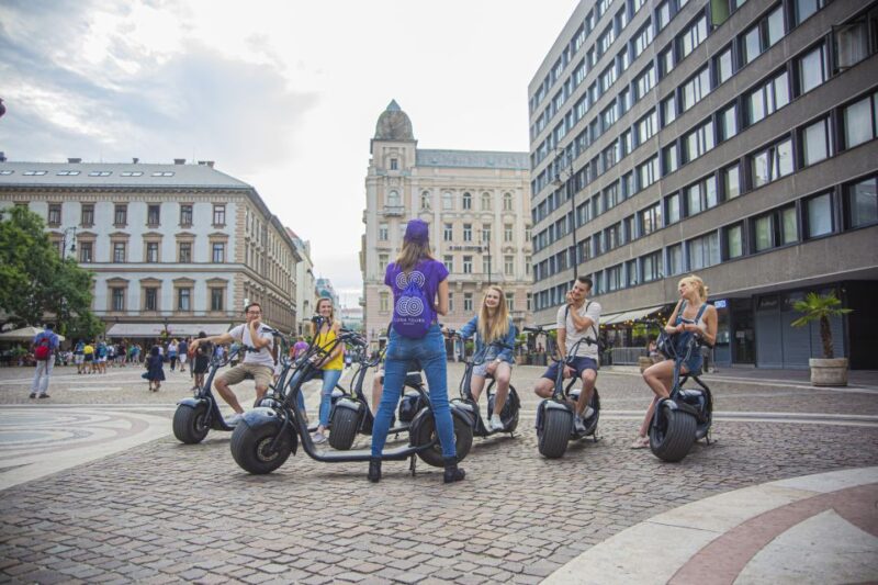 Top Sights of Pest Downtown on E-Scooters Incl. Parliament - Frequently Asked Questions