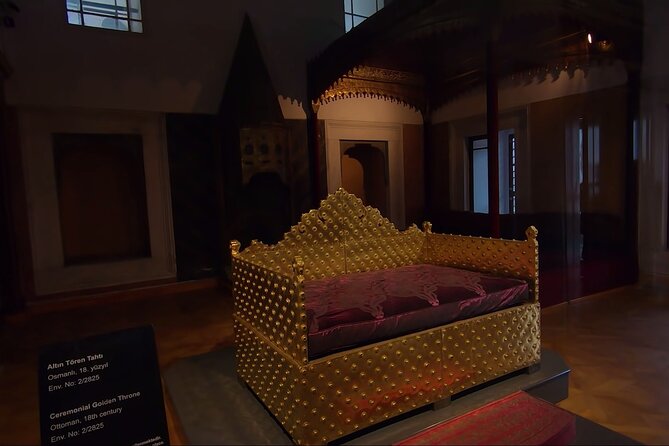 Topkapi Palace Museum Skip The Ticket Line Tickets + Audio Guide - Accessibility Features