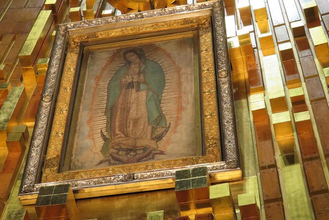 Tour Basilica De Guadalupe and Pyramids of Teotihuacan - Accessibility Features