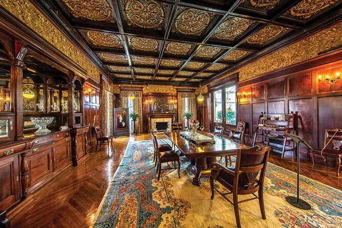 Tour Galvestons 1895 Moody Mansion - Architectural Marvels