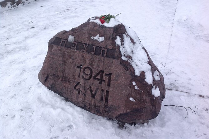 Tour in Riga Jewish History - Remembering the Holocaust