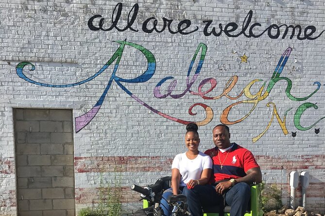 Tour of Downtown Raleigh on a Rickshaw, With Triangle Cycle Tours - Tour Operator and Customer Reviews