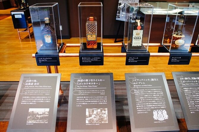 Tour of Nikka Whisky Miyagikyo Distillery With Whiskey Tasting - Whiskey Tasting Experience