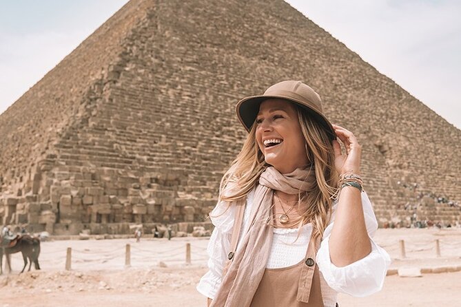 Tour of the Pyramids - Booking Information