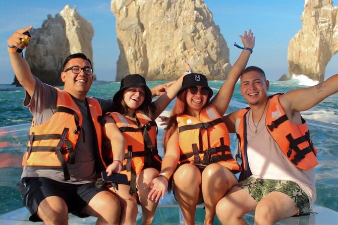 Tour the Arch, Lands End and More in Cabos Original Clear Boat - Customer Feedback