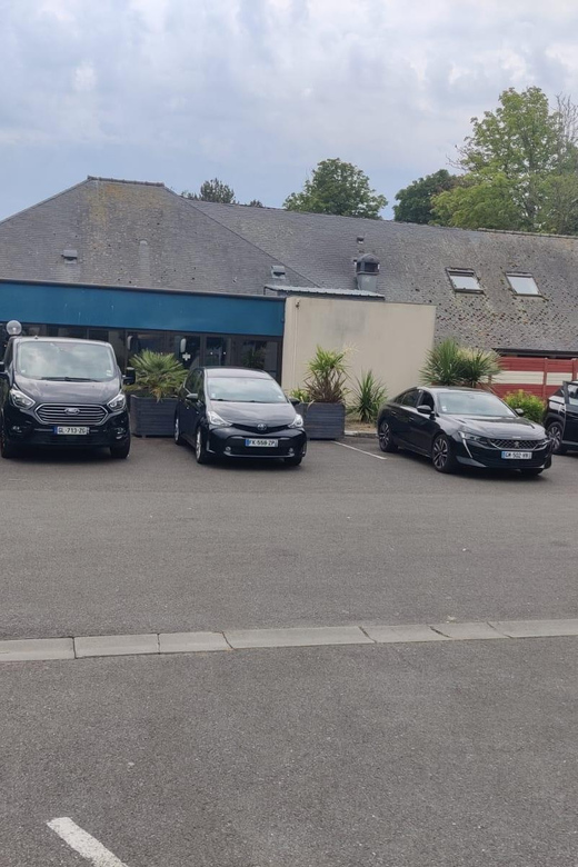 Tourist Transfert With Stops From Caen to Deauville - Competitive Pricing and On-Demand