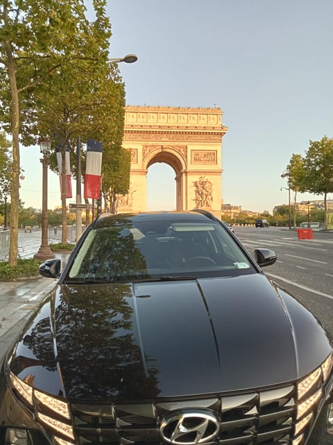 Tourist Transfert With Stops From Paris to Caen - Amenities and Services