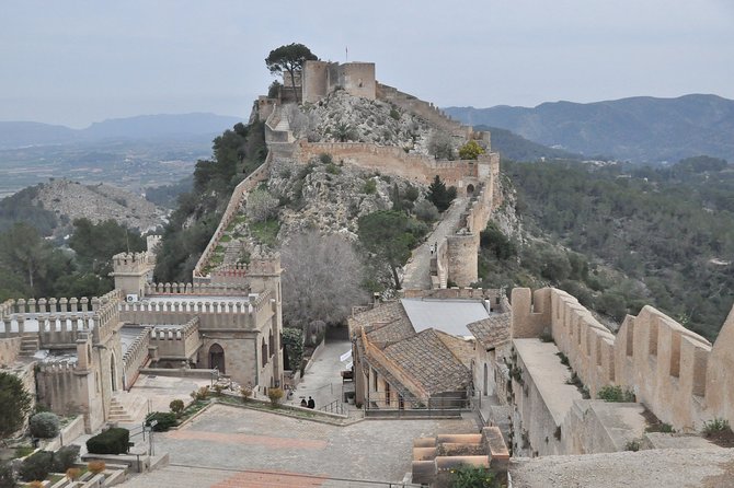Touristic Highlights of Xàtiva on a Private Half Day Tour With a Local - Appreciate the Breathtaking City Viewpoints