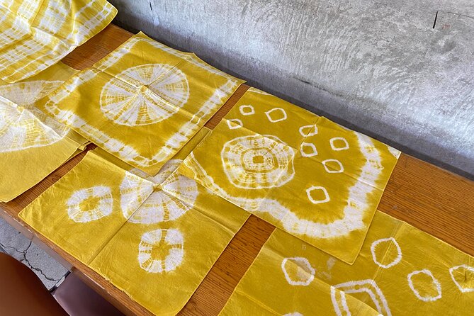 Tradistional Kusaki-zome Dyeing Experience in Kagoshima - Pricing and Cancellation Policy
