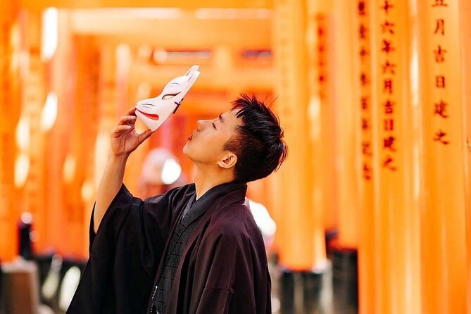 Traditional Fashion Mens Kimono - Language Translation Offerings