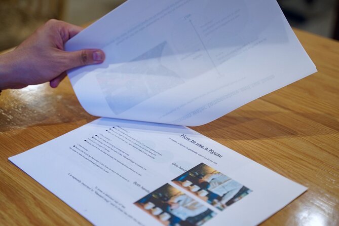Traditional Japanese Sencha Tea Brewing Lesson With Sweets - Participant Information