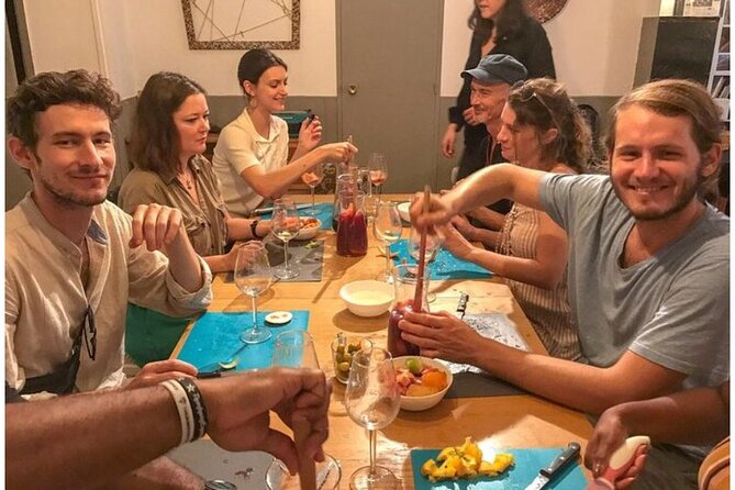 Traditional Paella & Sangría Workshop & Spanish Meal in Madrid