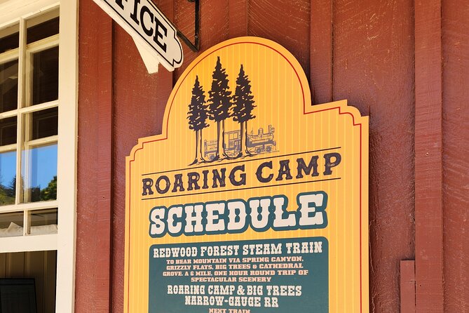 Train Ride Adventure Through Mother Natures Giant Redwoods Park - Transportation and Meeting Details