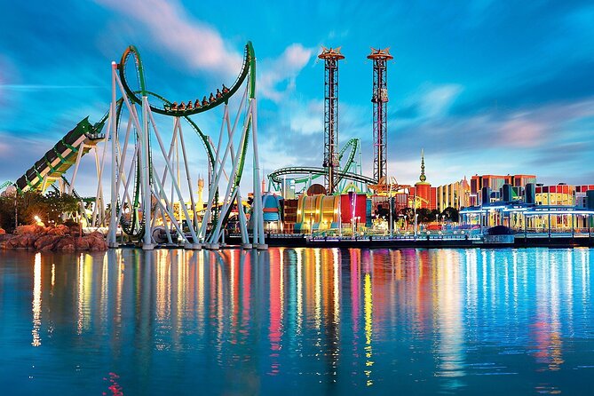 Transport to Orlando Theme Parks - Booking Process and Confirmation