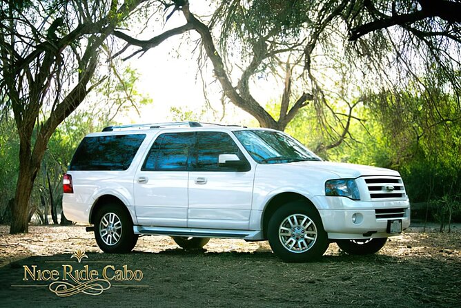 Transportation From Airport to Cabo: Zone 1 - Accessibility Features