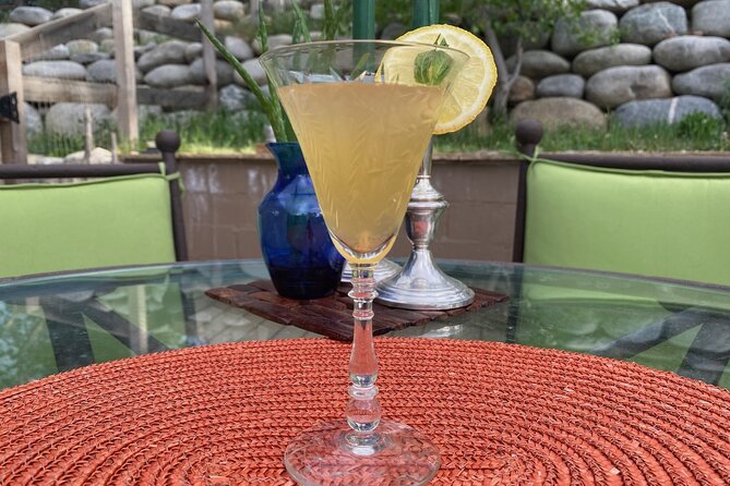 Traveling Spoon Private Online Mixology/Cocktail Making Class - Cancellation Policy