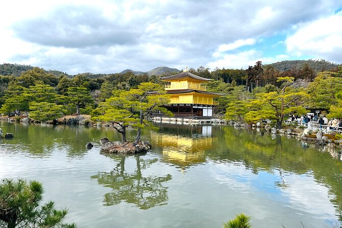Traversing Kyotos Scenic West - Arashiyama to Kinkakuji - Strolling Through Arashiyama Monkey Park