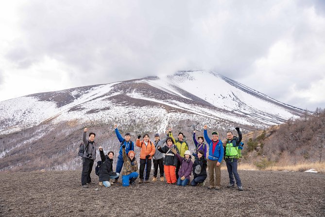 Trekking on the Mt. Asama With a Great View - Booking and Cancellation Policy