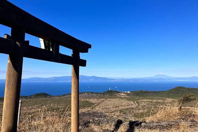 Trekking Volcanic Island in Izu Oshima - Navigating the Trail