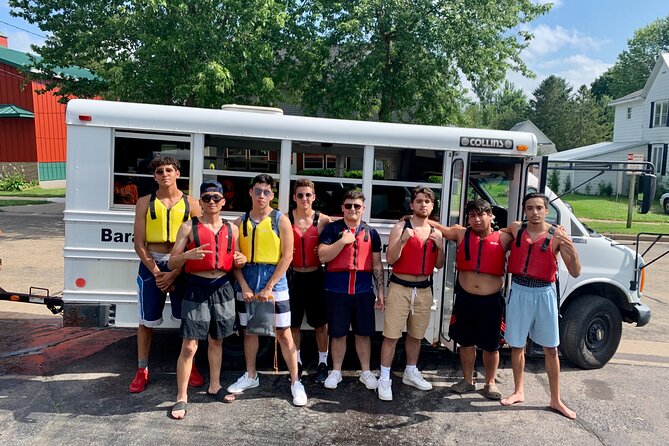 Trip 1 - Giese Park to West Baraboo - Frequently Asked Questions