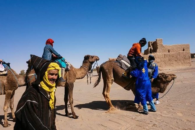 Trip To Sahara Days 3 / 2 Nights From Fez To Marrakech ( Luxury ) - Accessibility Features