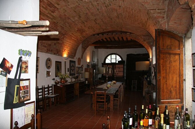 Truffle Hunting in Tuscany: Private Shore Excursion From Livorno Port - Indulging in Tuscanys Wine Culture